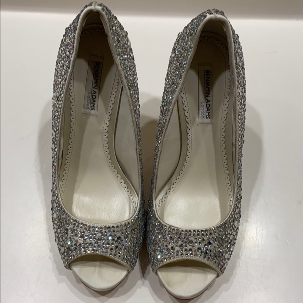 Benjamin Adams Wedding Heels - Picture 4 of 6